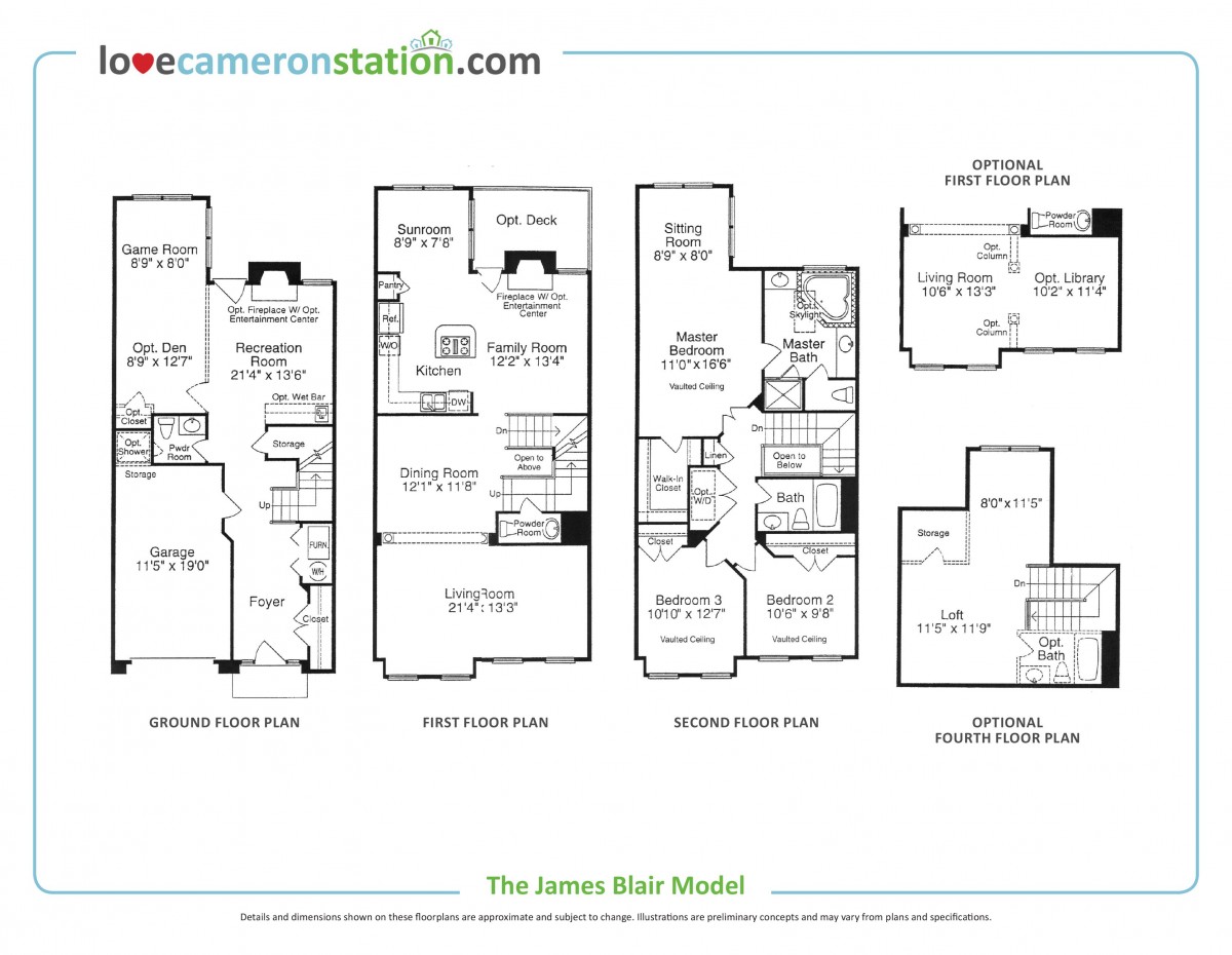 The Van Metre Model Cameron Station — Irina Babb Homes