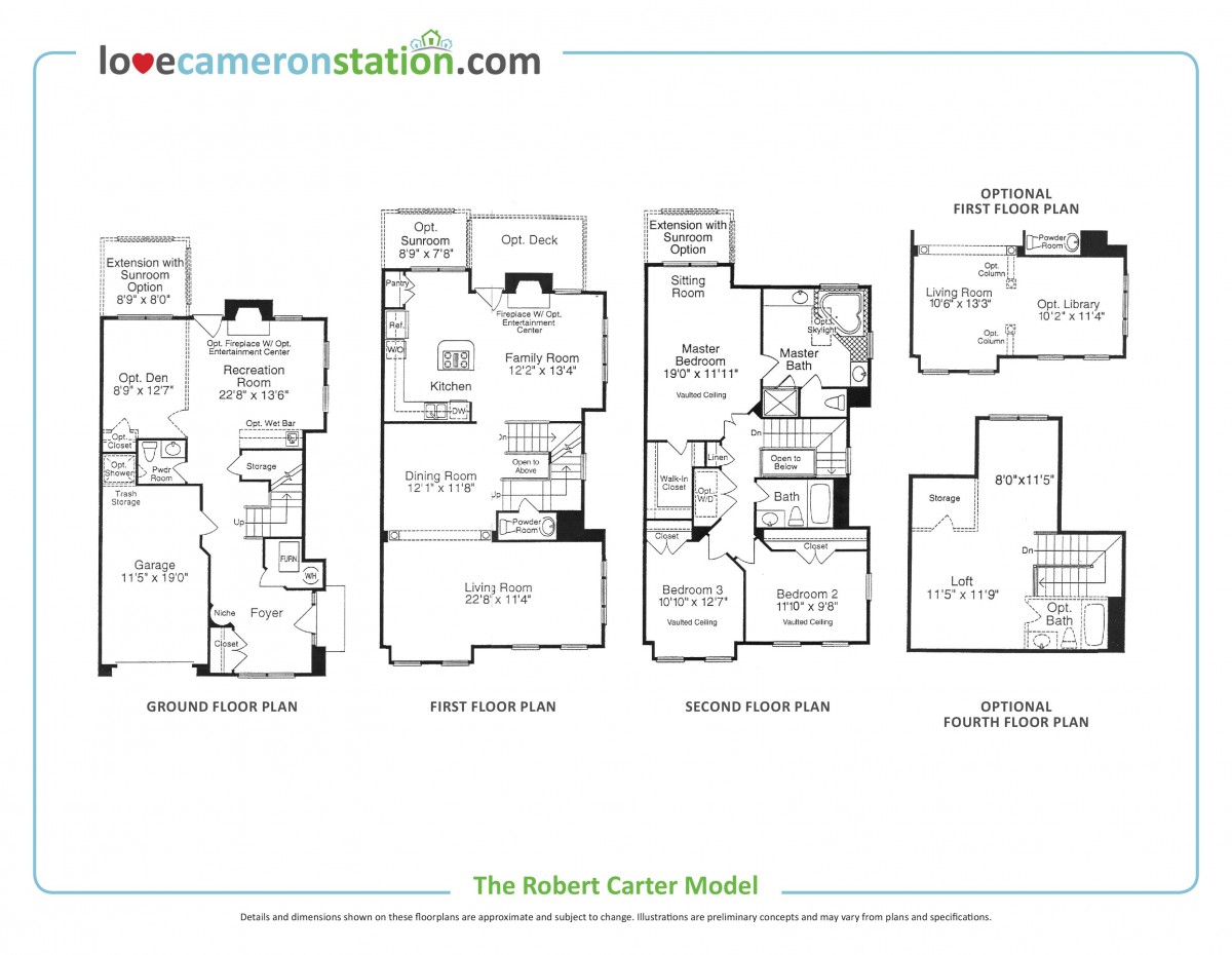 The Van Metre Model Cameron Station — Irina Babb Homes